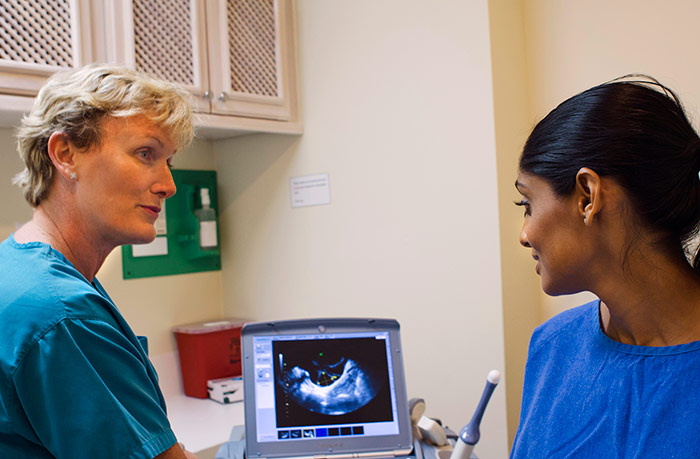 Dr Skinner Ultrasound scan